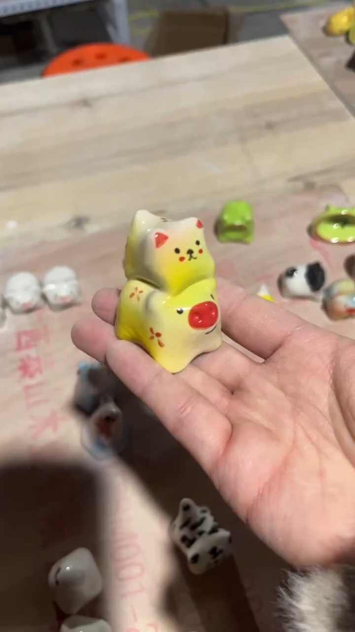 【闪购商品】摆件47微瑕手工陶瓷摆件