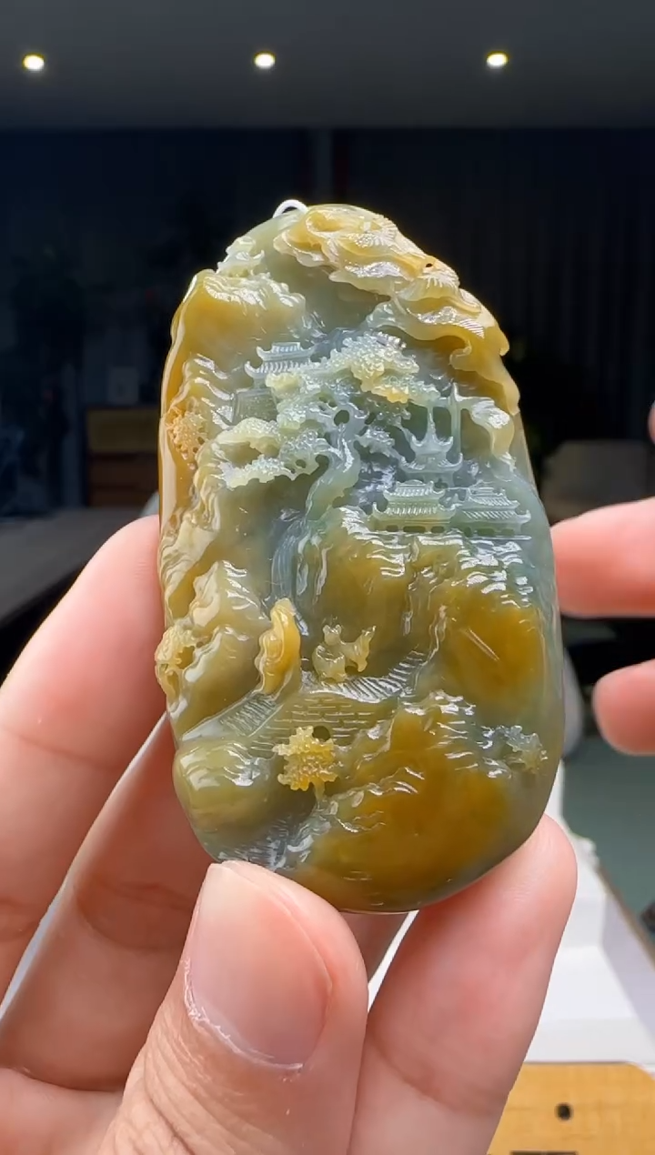 【闪购商品】翡翠颈饰未镶嵌XM@@960Q7J03428