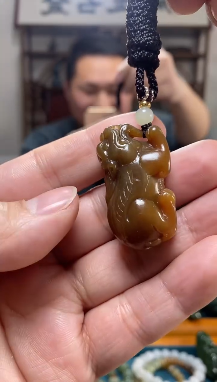 【闪购商品】和田玉挂件未镶嵌61