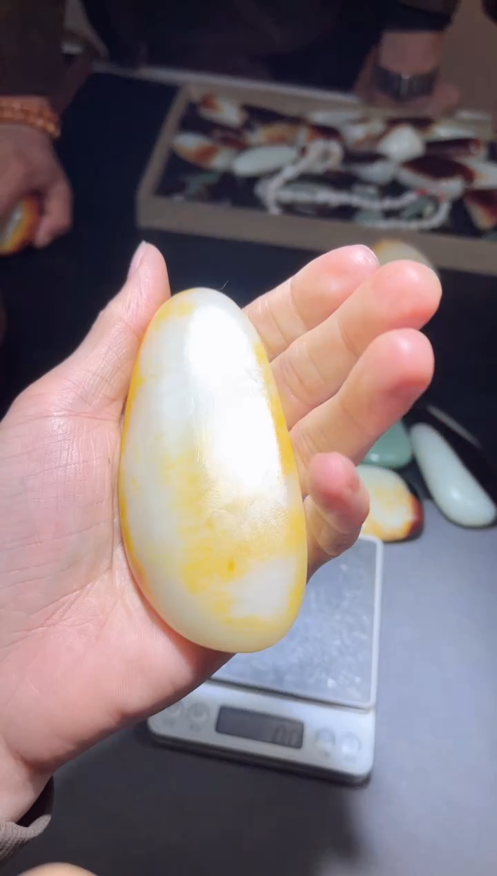 【闪购商品】和田玉（子料）挂件未镶嵌YL-ZZ-2.18-34