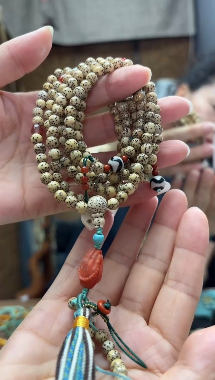 星月菩提吊坠多样性发一件设计款斜跨