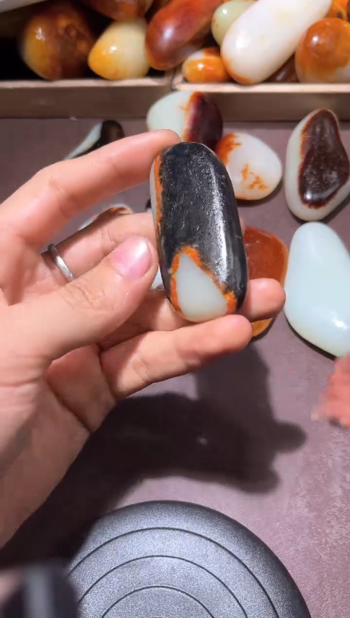 【闪购商品】和田玉（子料）颈饰未镶嵌YL-WW-2.8-39