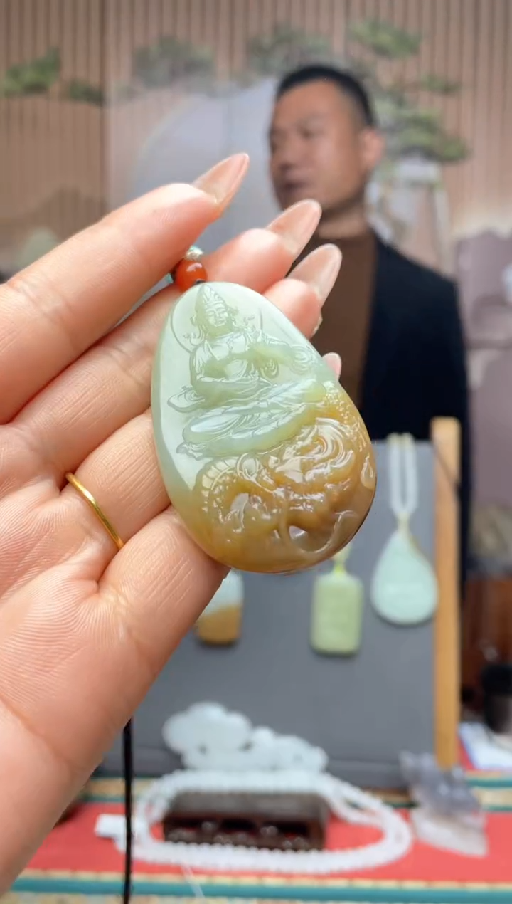 【闪购商品】和田玉颈饰未镶嵌一