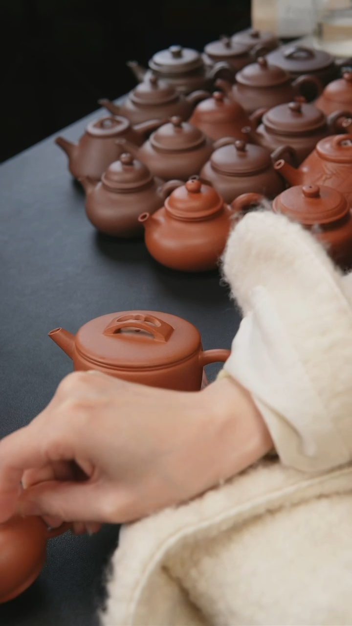 【闪购商品】紫砂茶壶紫砂壶红降坡140cc左右