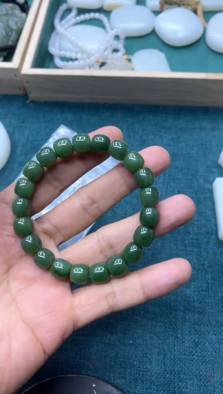 【闪购商品】和田玉手串未镶嵌手串
