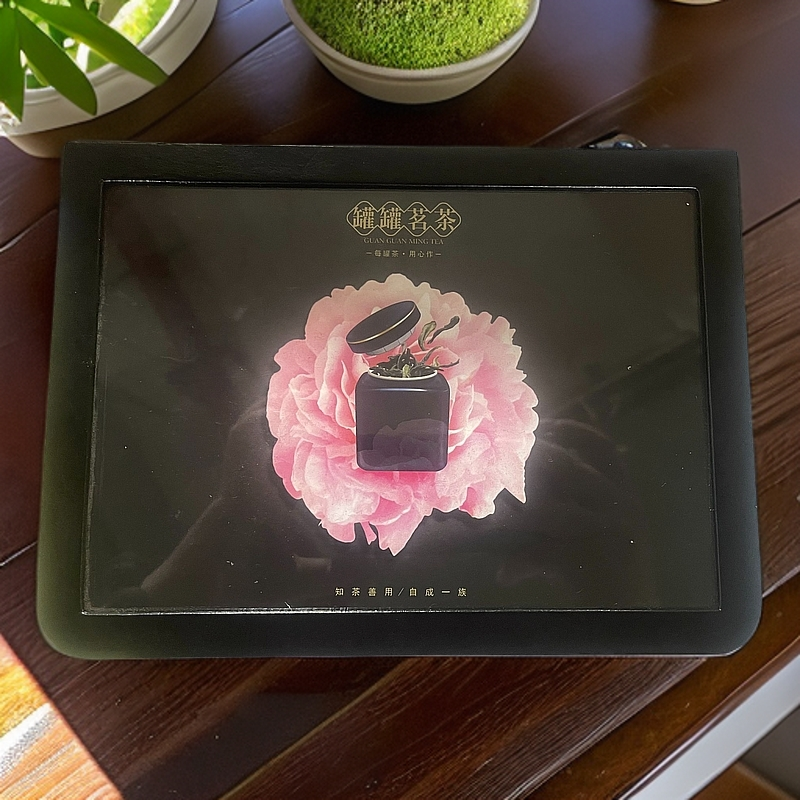 花香小种  独立小包16小包 皮质礼盒装 80g