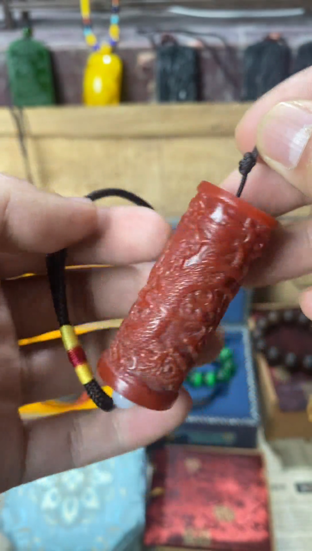 未镶嵌蜜蜡手链猪妹专属精品链接