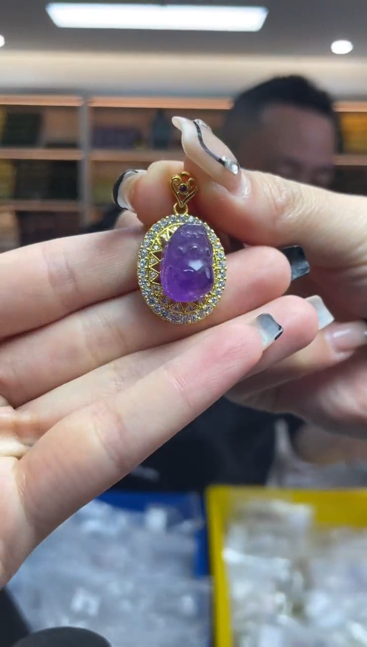 【闪购商品】水晶·未镶嵌多样性发一件