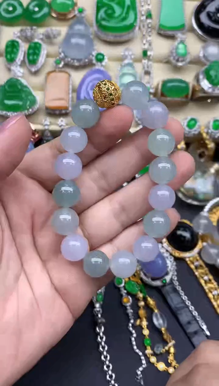 【闪购商品】翡翠手串未镶嵌526-中国好珍宝