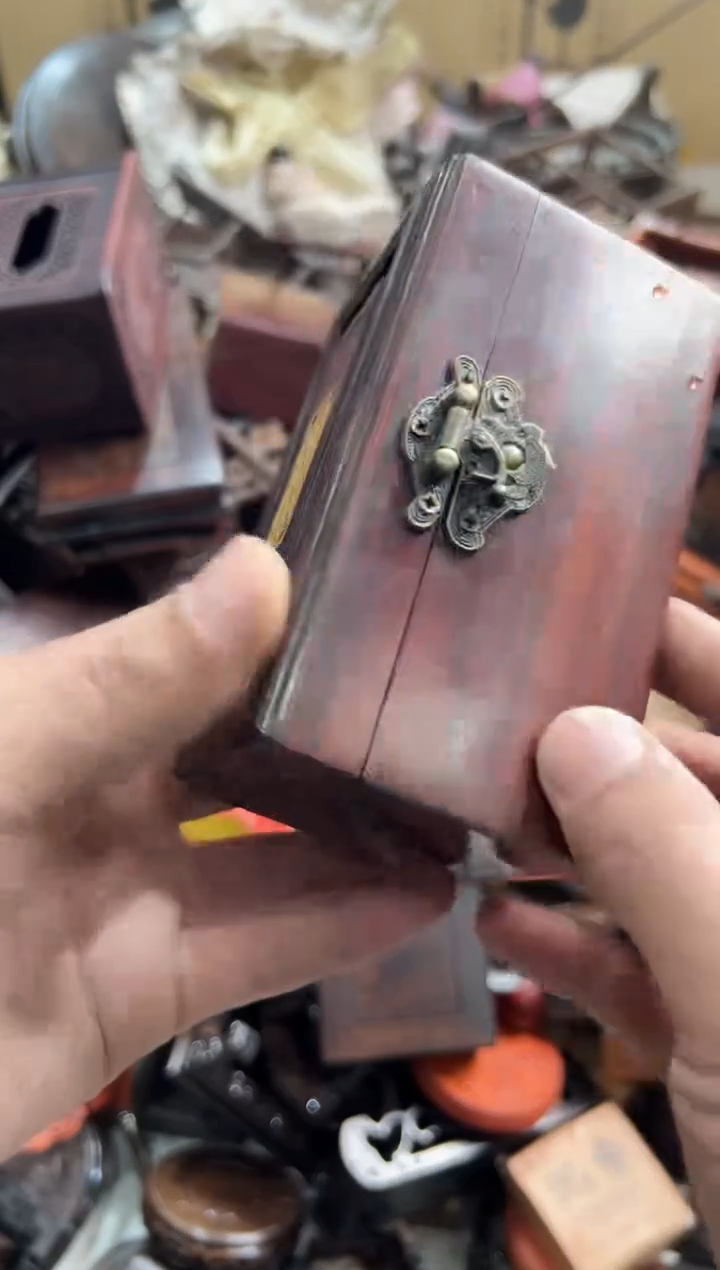 【闪购商品】木348底座花架摆件处理