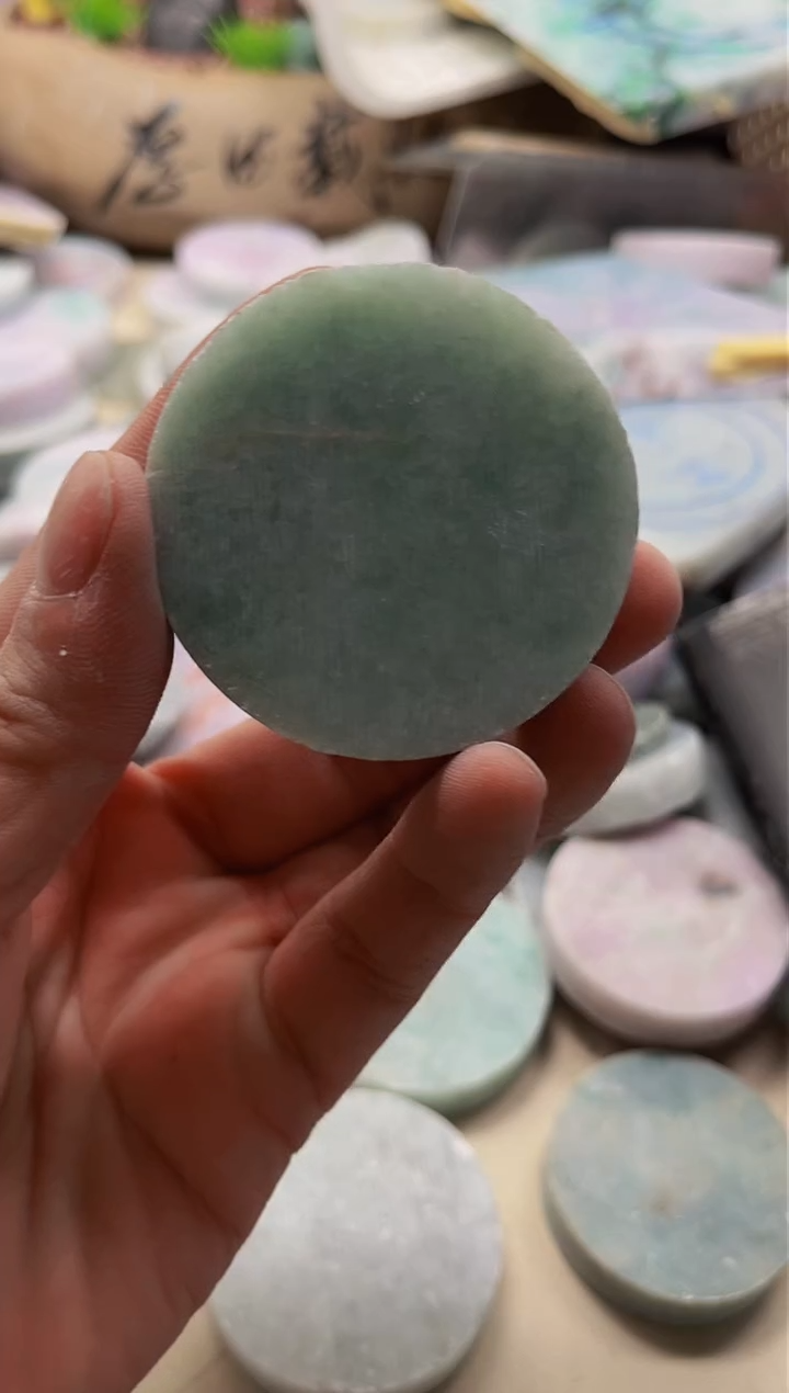 【闪购商品】翡翠颈饰未镶嵌翡翠652