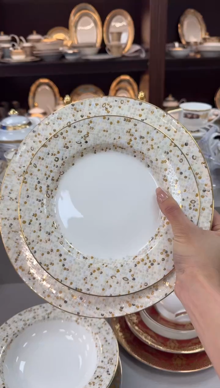 【闪购商品】瓷片10.5+8英寸大小盘福利款