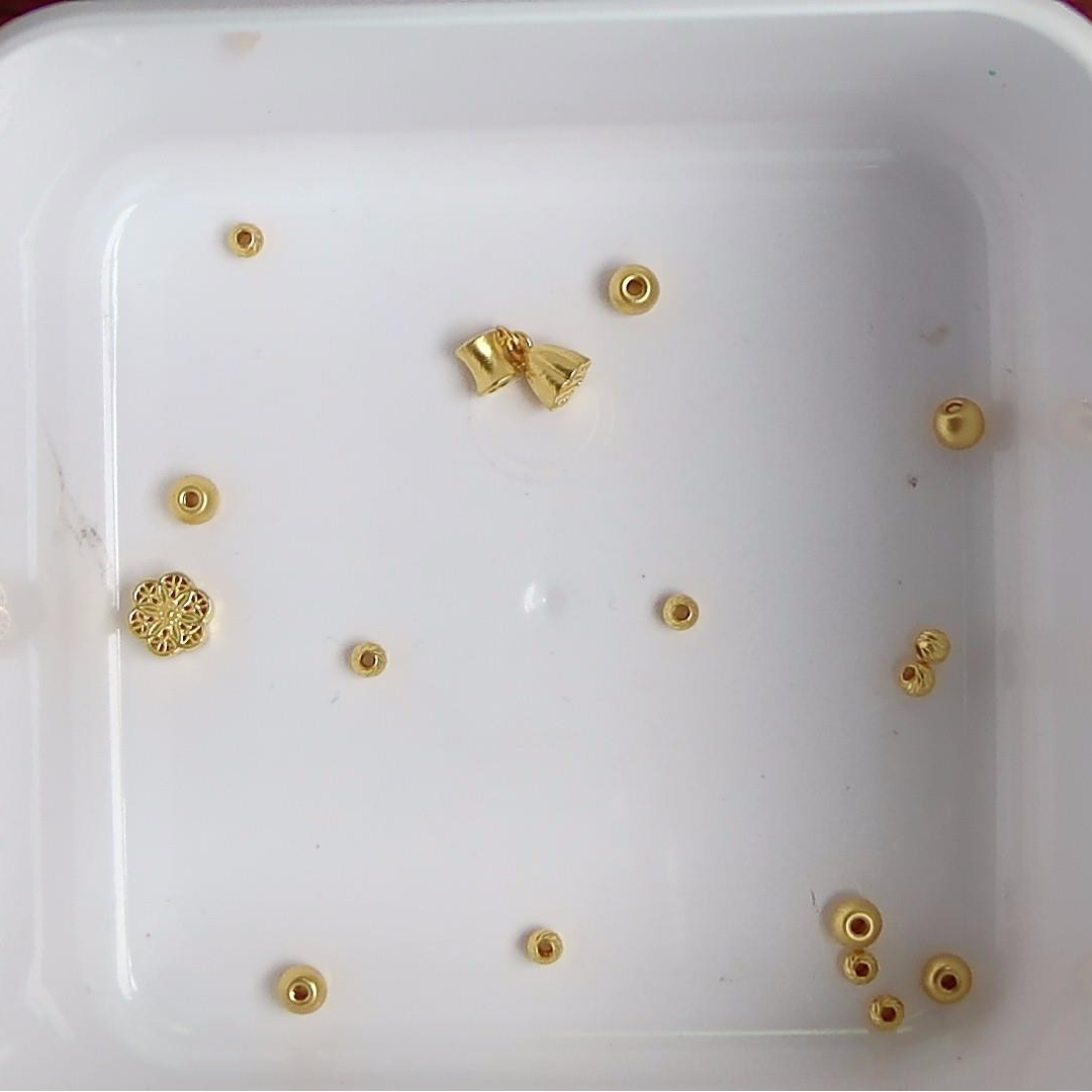 黄金足金小金 豆