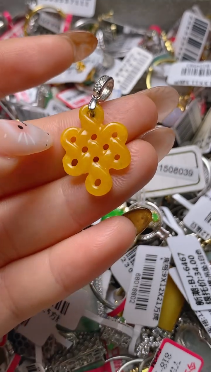 银S925镶嵌戒指翡翠百内无证书