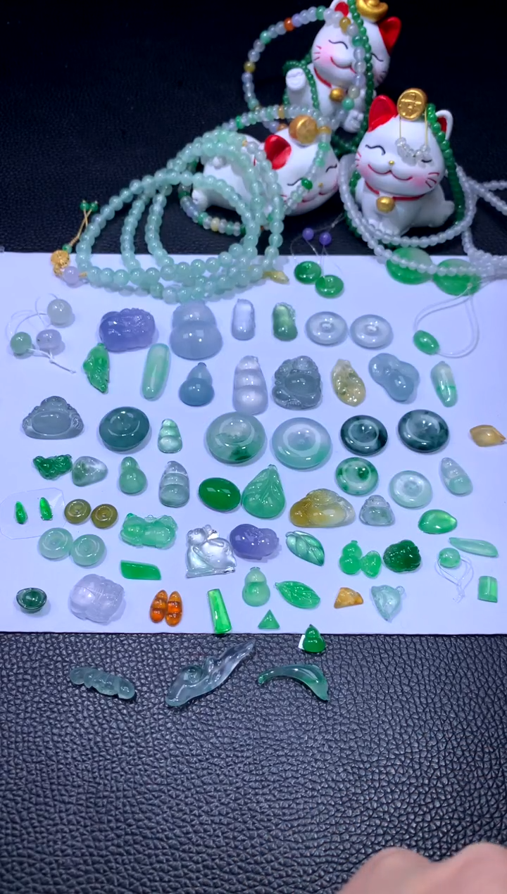 定制翡翠未镶嵌裸石