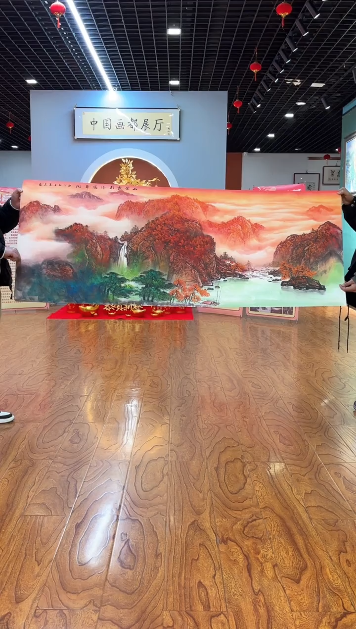 【闪购商品】国画周建真老师绘画作品23-32