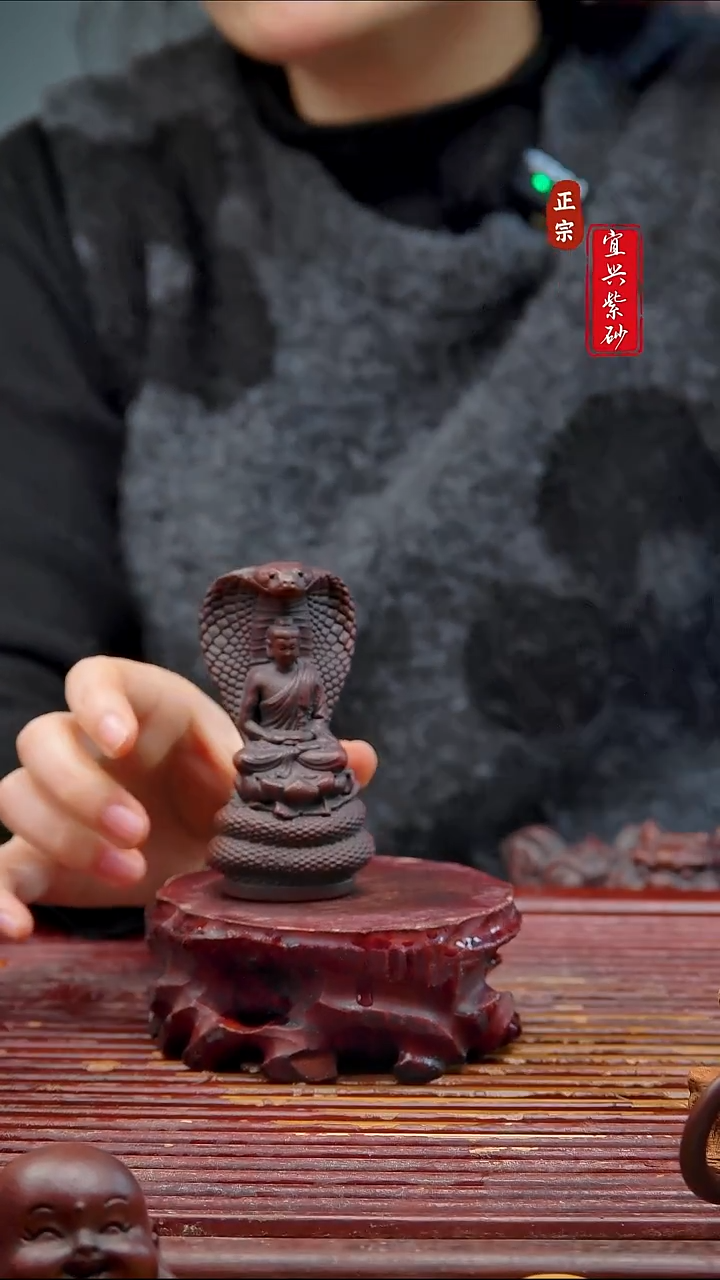 紫砂茶宠宜兴紫砂茶宠摆件