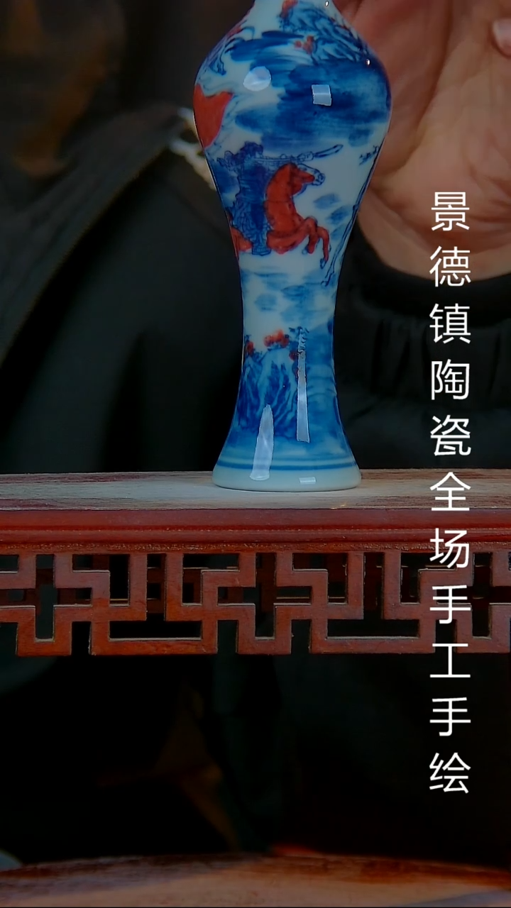 摆件陶瓷景德镇陶瓷 全场手工手绘