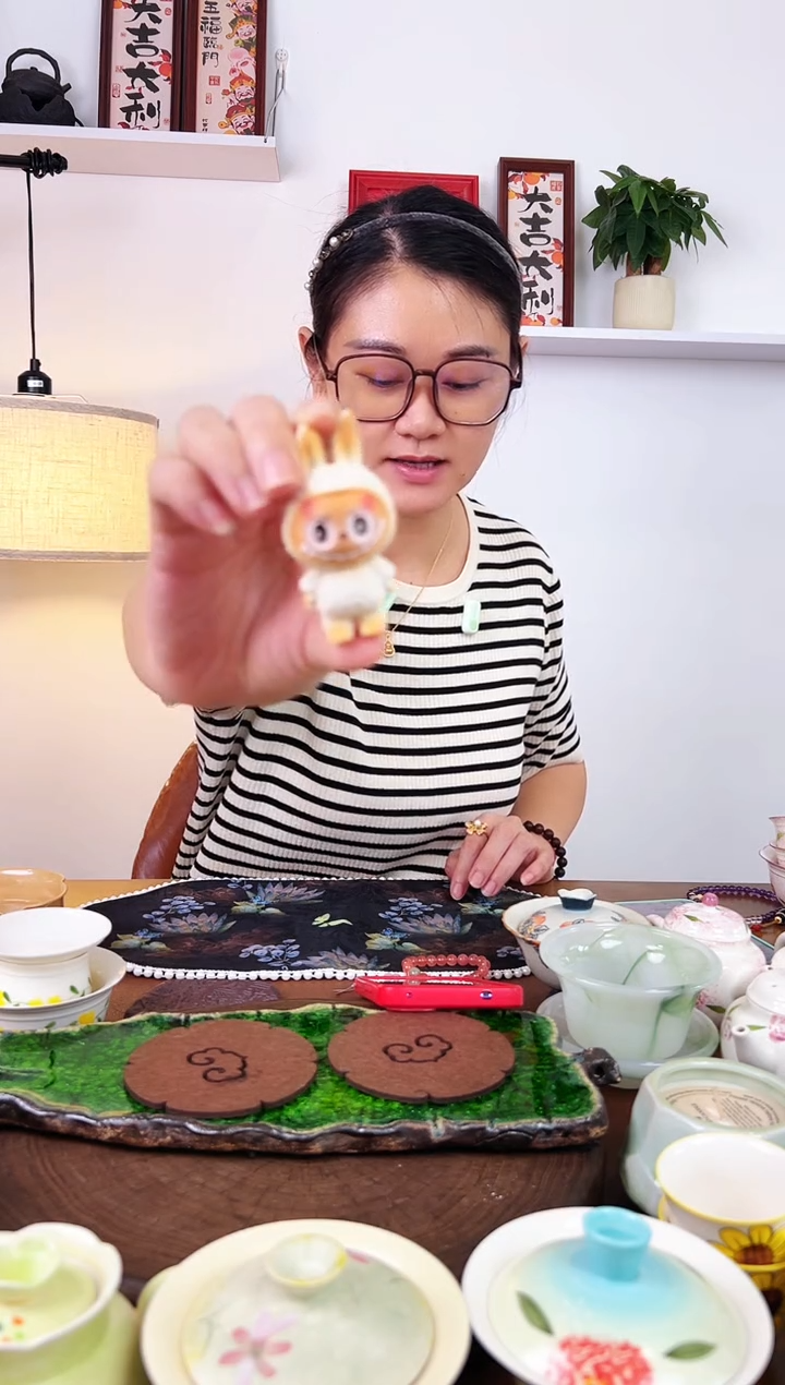 茶瓷物语陶瓷紫砂白色茶宠