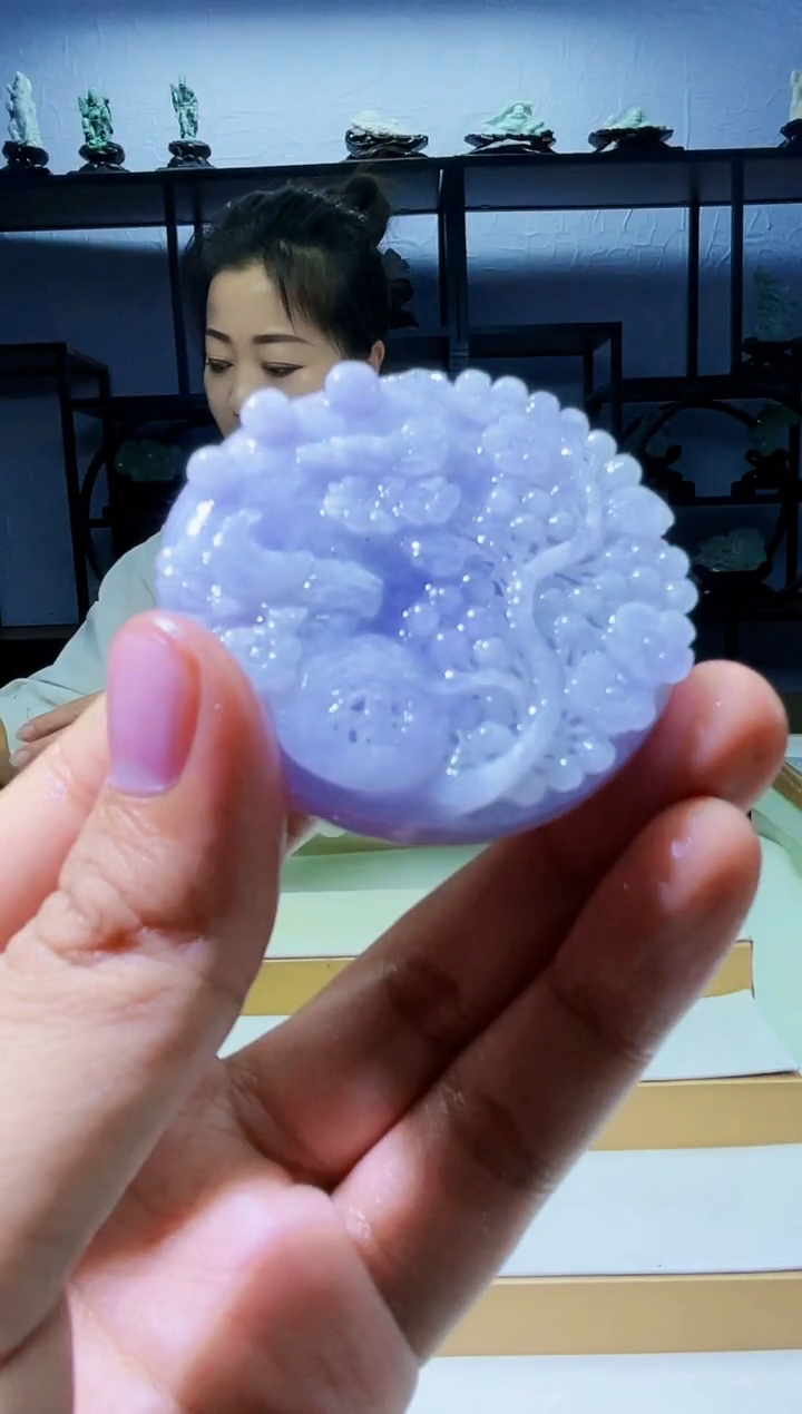 【闪购商品】定制翡翠未镶嵌毛货02240030