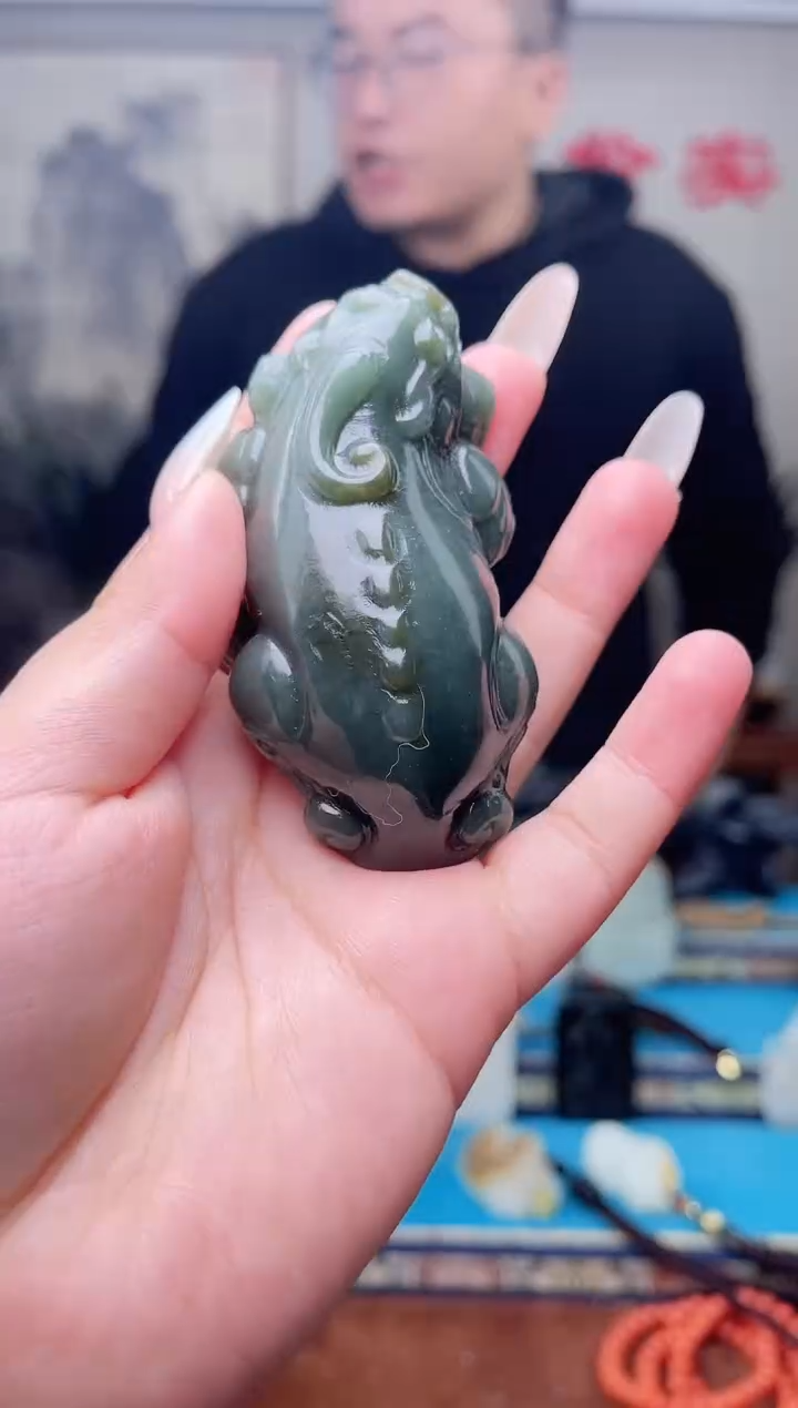 【闪购商品】和田玉挂件未镶嵌1