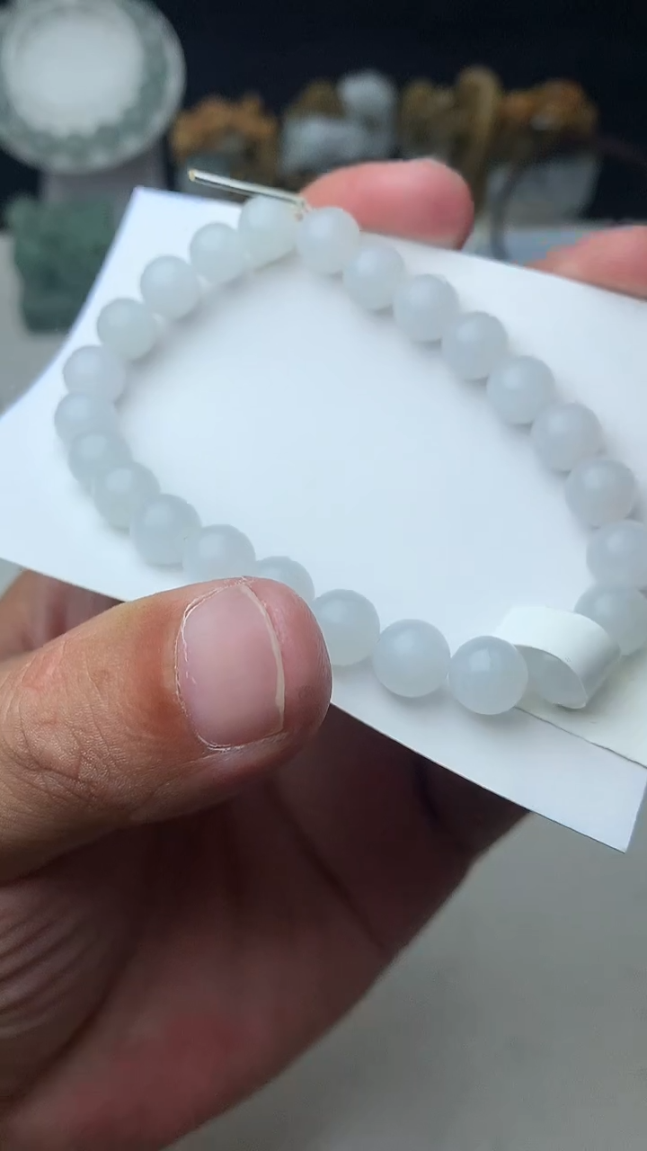 未镶嵌定制翡翠珠子
