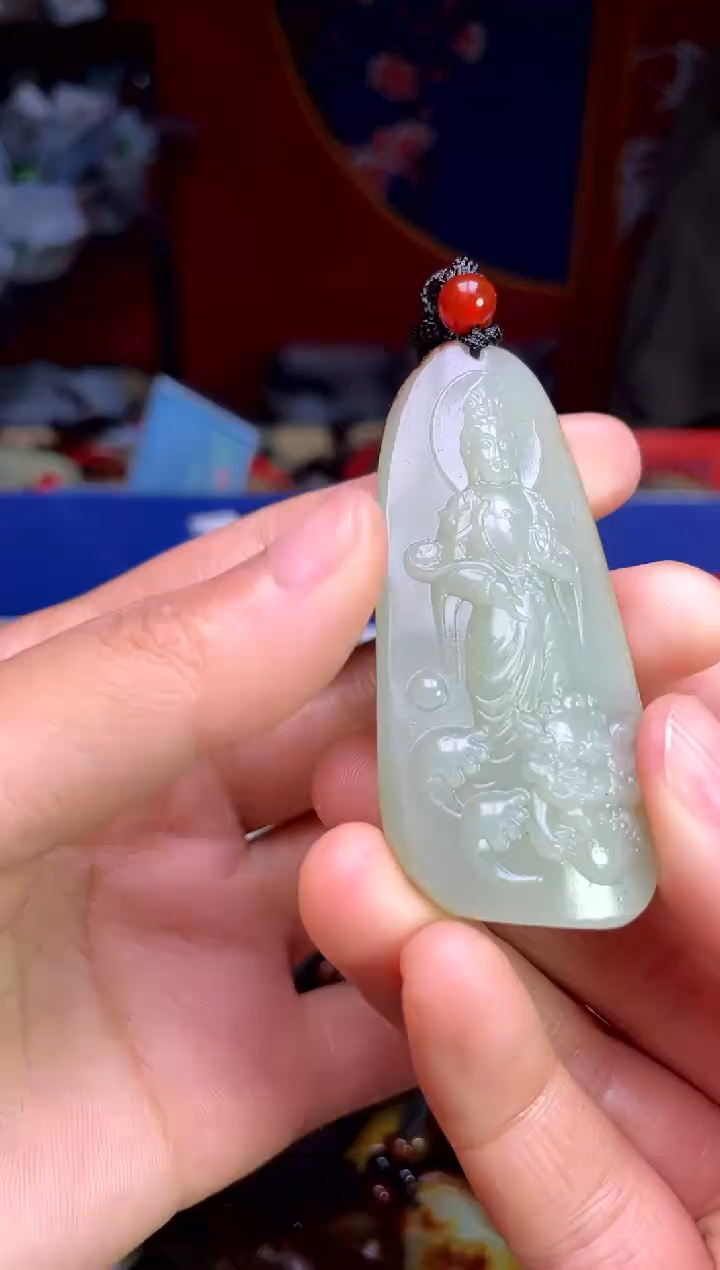 【闪购商品】和田玉未镶嵌颈饰132