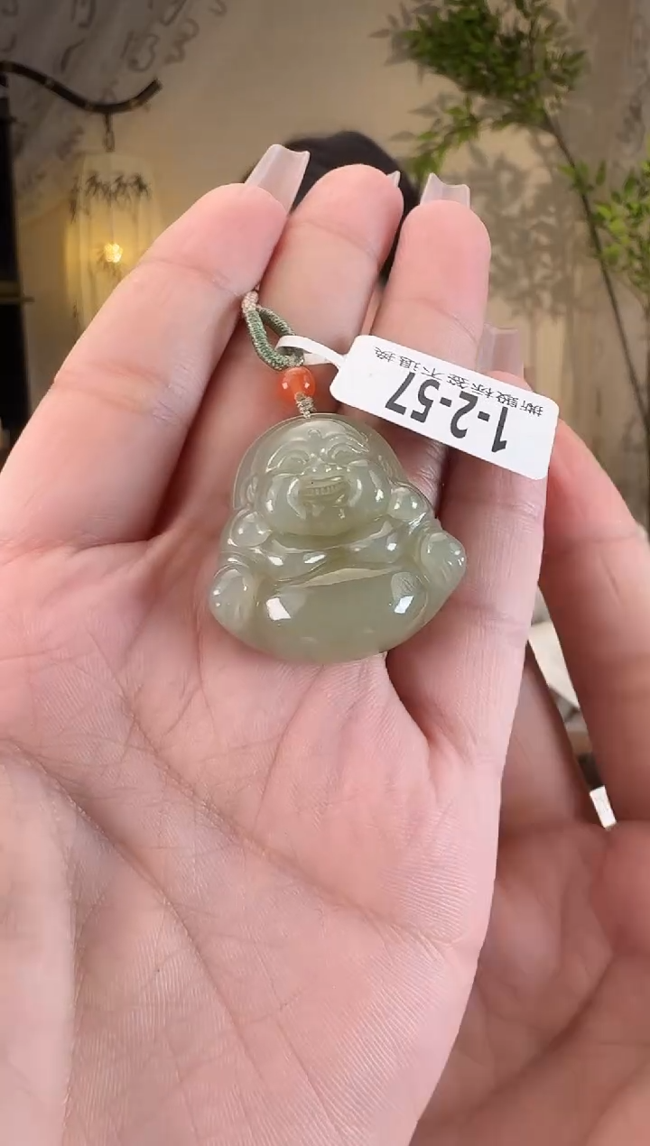 【闪购商品】和田玉未镶嵌颈饰1-2-57