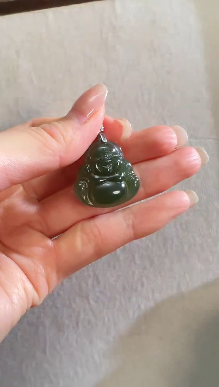 【闪购商品】和田玉挂件未镶嵌和田玉