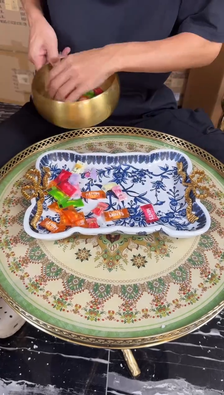 黄铜 黛姿家居装饰品摆件  