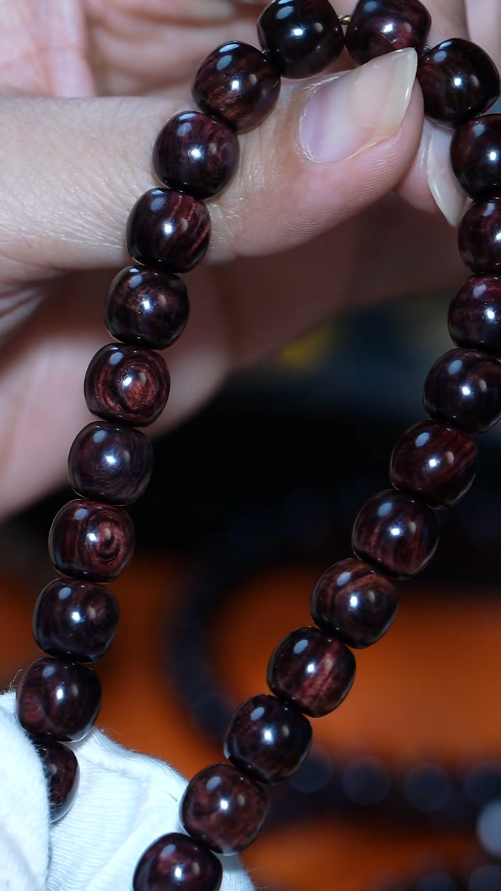 手串/手链黄花梨/降香黄檀【MOYU】海南黄花梨 9*9.5 手串