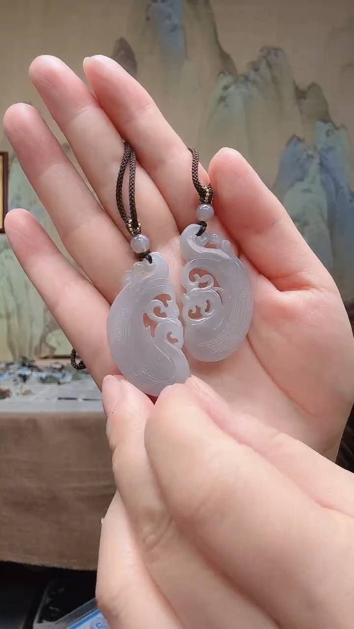 【闪购商品】和田玉颈饰未镶嵌.