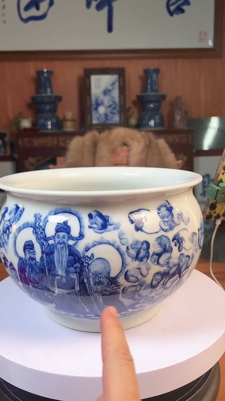 摆件陶景德镇精美陶瓷