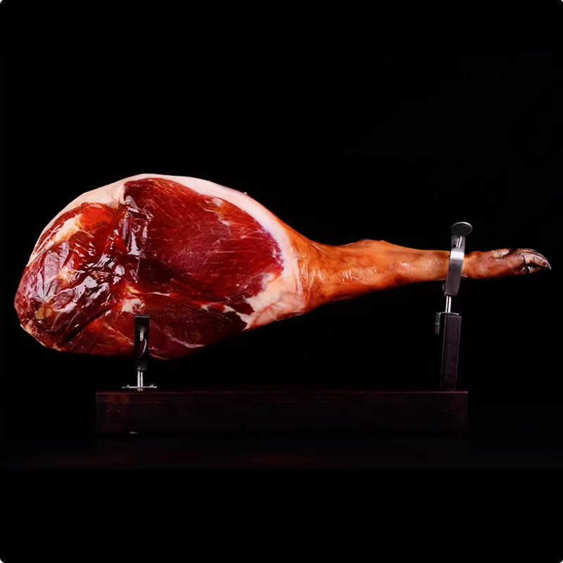 【小妹】云南火腿7-9斤生吃本地小香猪自然风干整只礼盒开工送礼