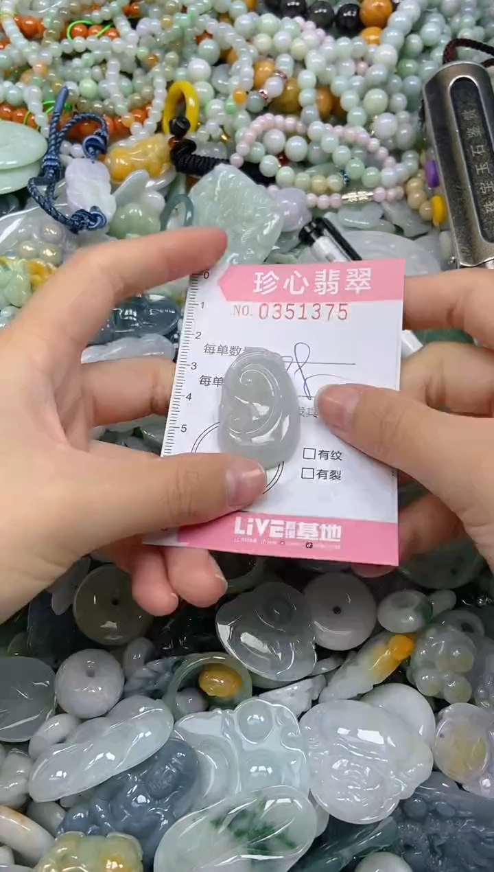 颈饰未镶嵌翡翠闪购0351375