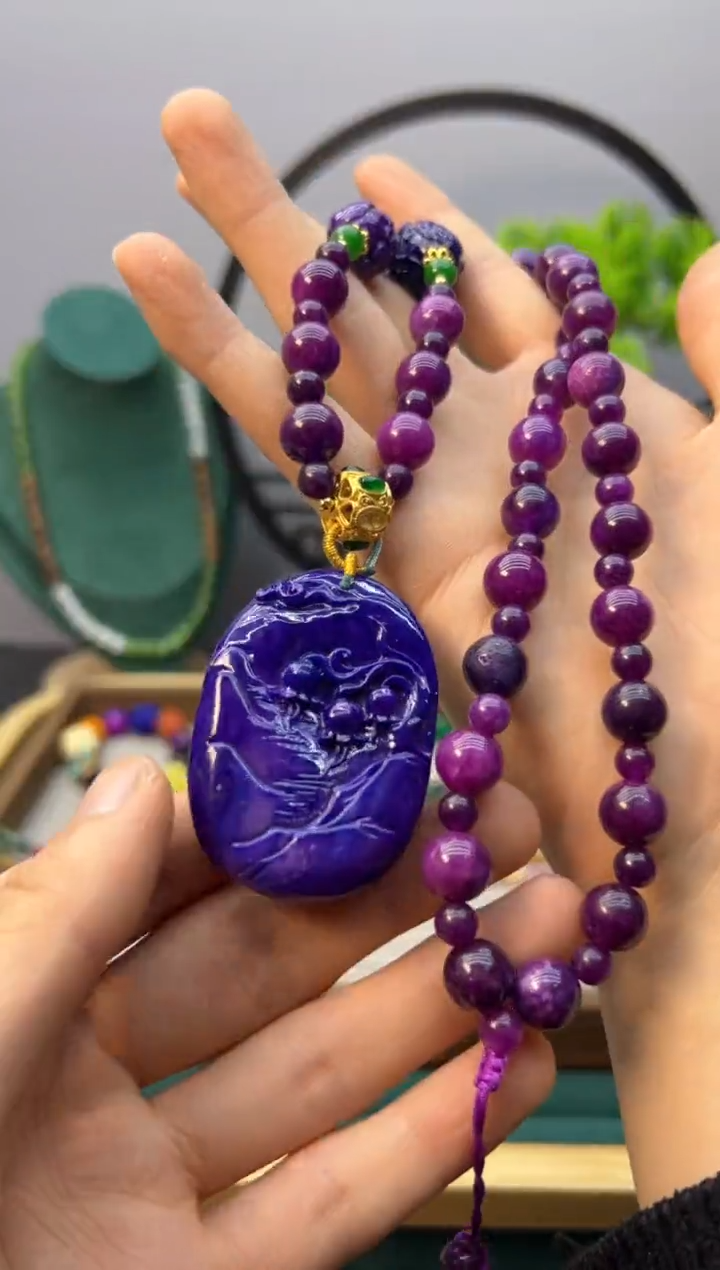 【闪购商品】苏纪石（舒俱来）手链14K金镶嵌X320