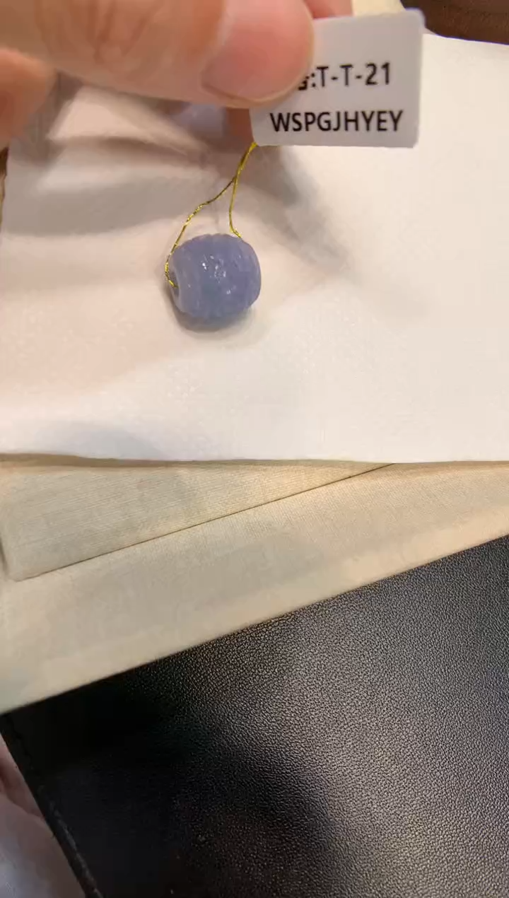 颈饰未镶嵌翡翠路路通