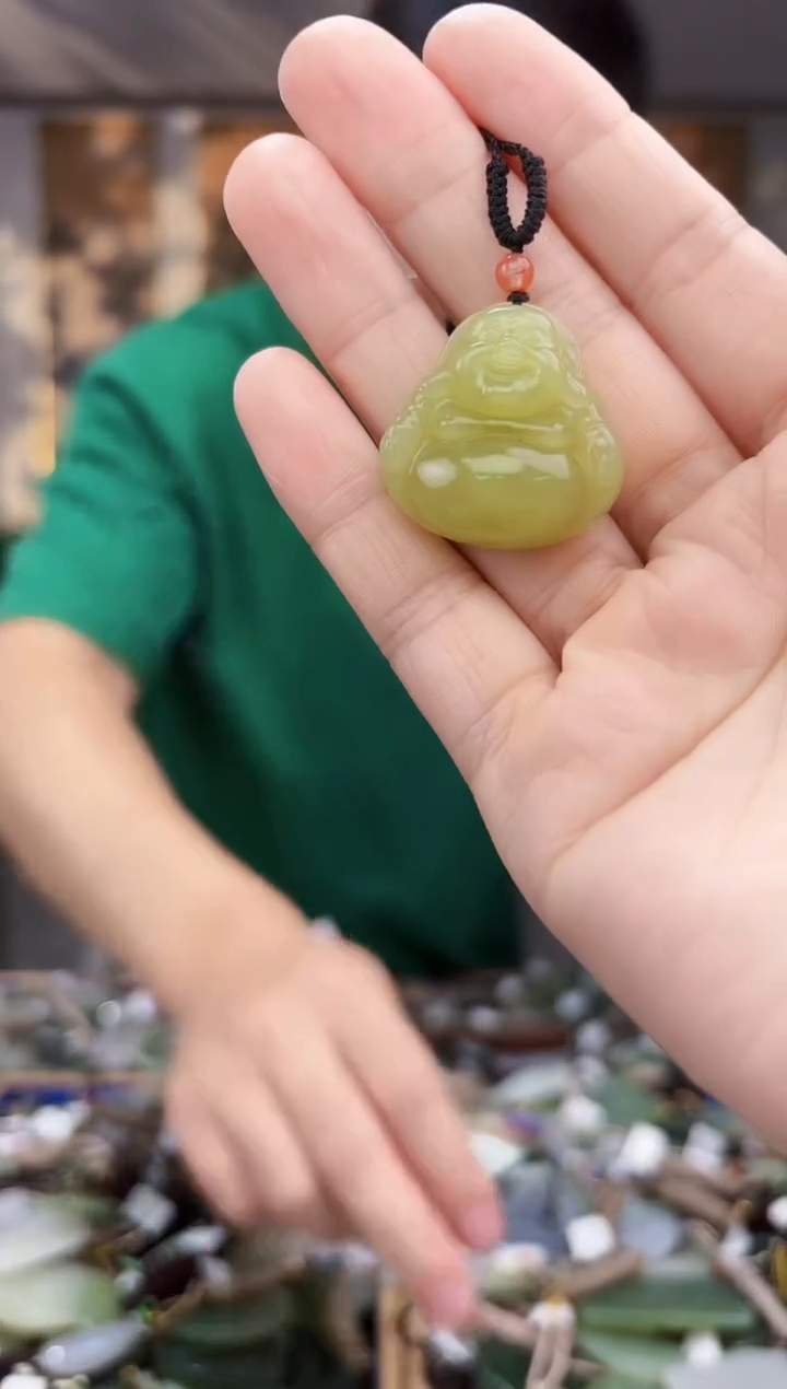 未镶嵌和田玉挂件拍一发一多样性发货
