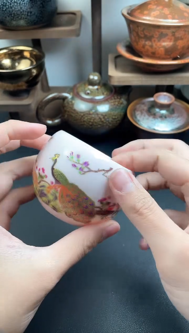 【闪购商品】茶盏高端茶器主人杯4