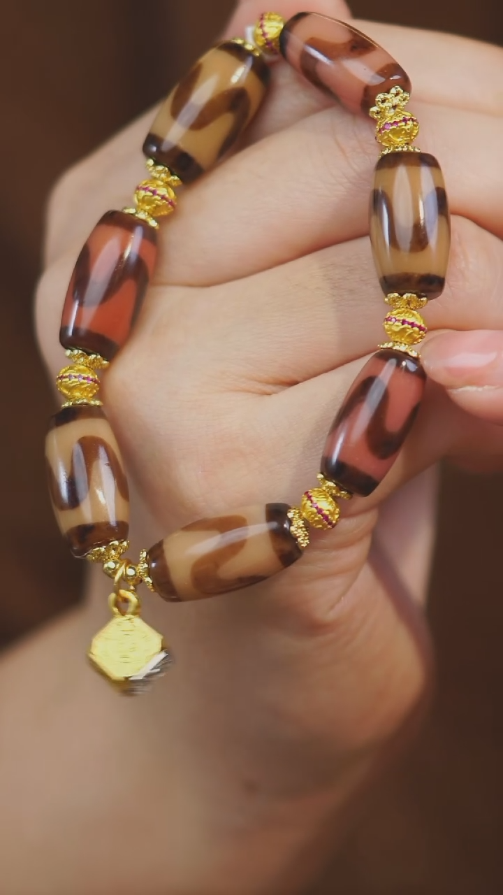 【闪购商品】玛瑙/玉髓手串未镶嵌多样性发一