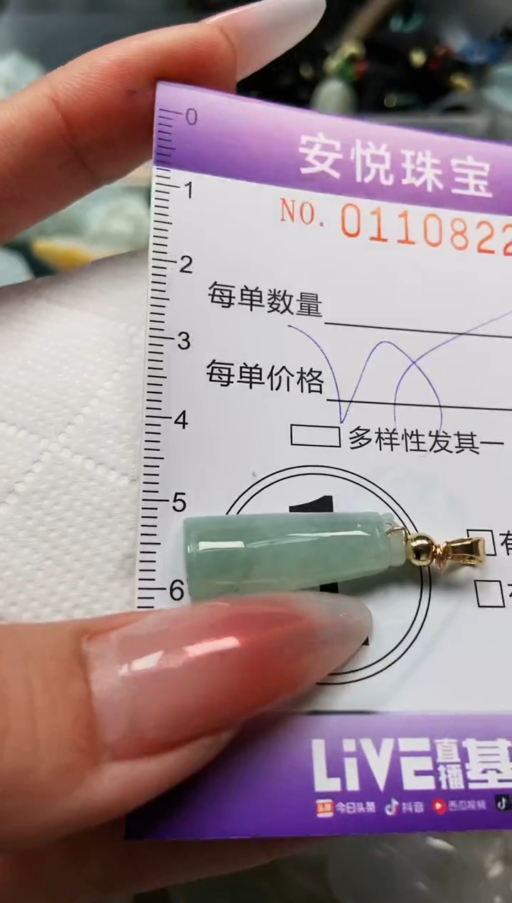 【闪购商品】翡翠颈饰未镶嵌闪购0110822