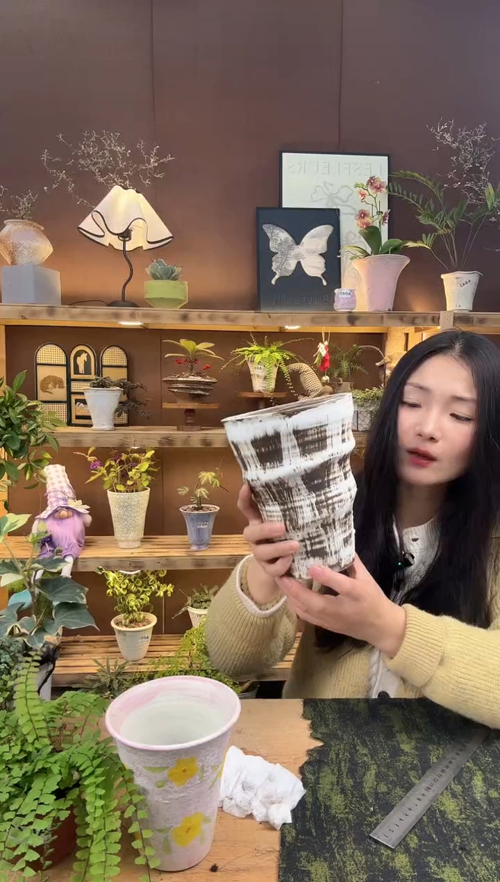 无花朵编号 067 景德镇手工手绘花