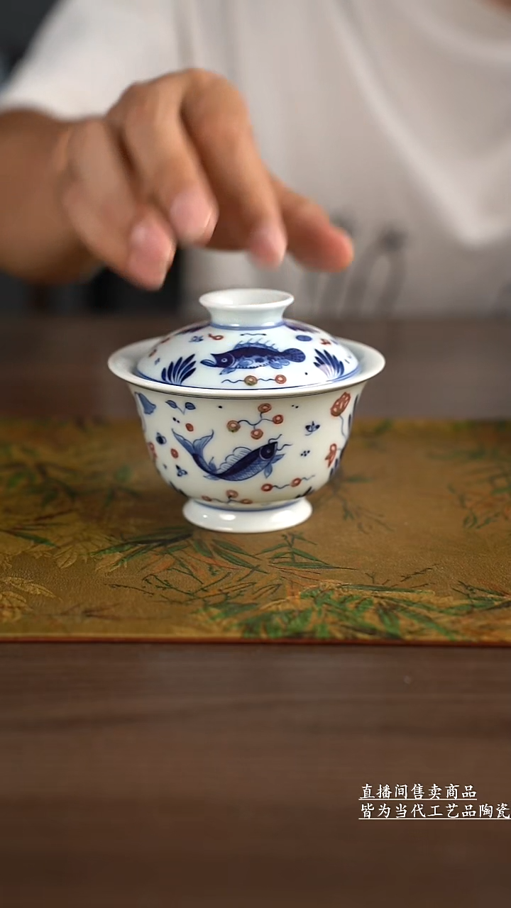 杯子景德镇手工陶瓷茶具