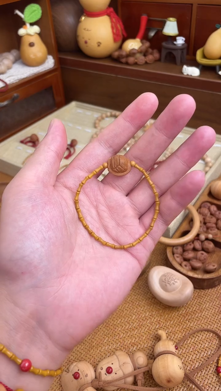 竹节手串一物一拍富甲款