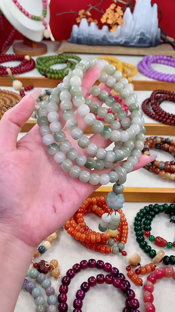 手串菩提根/象牙果多圈