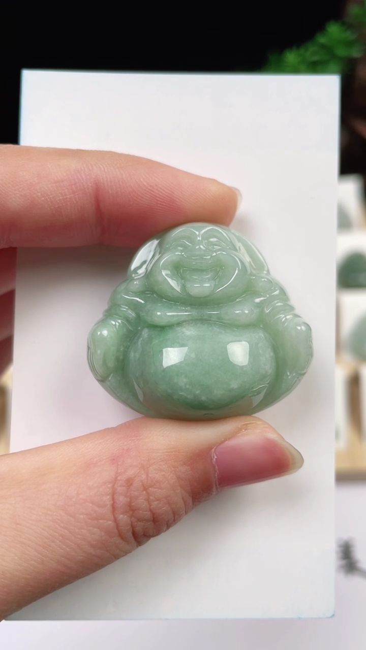【闪购商品】翡翠颈饰未镶嵌佛公