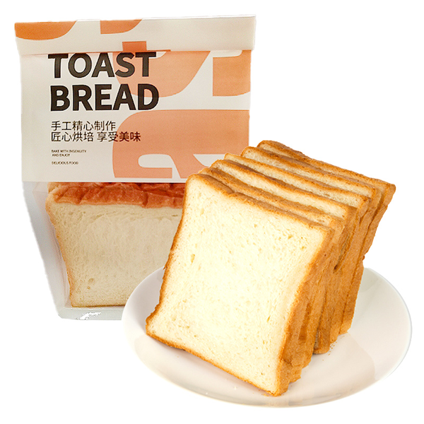 华生园白吐司 200g