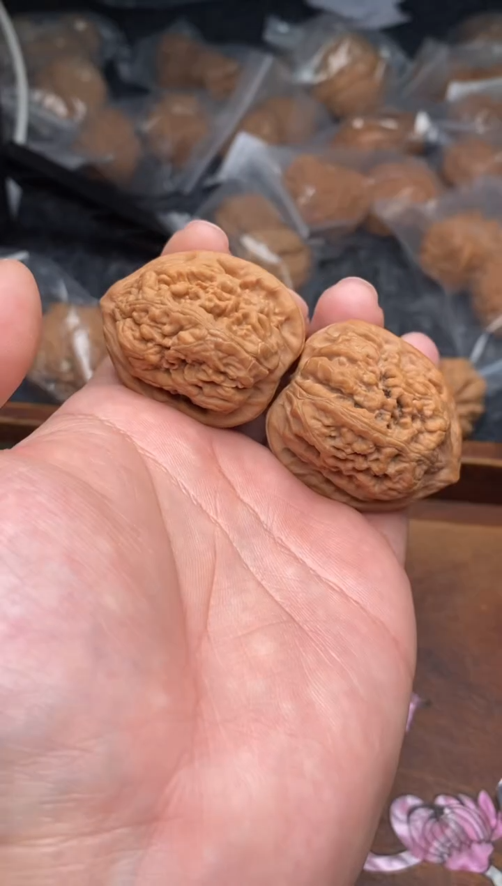 【闪购商品】文玩核桃把件G170号34尺凤凰台