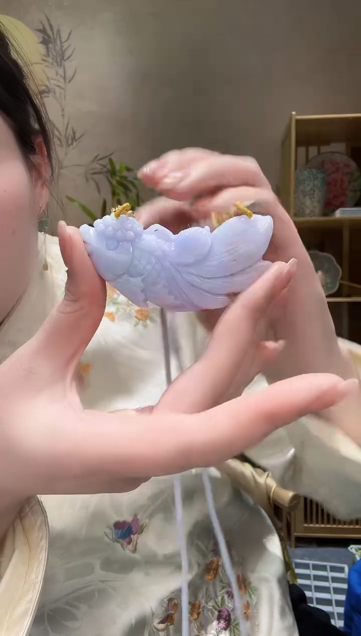 【闪购商品】翡翠颈饰未镶嵌吊坠