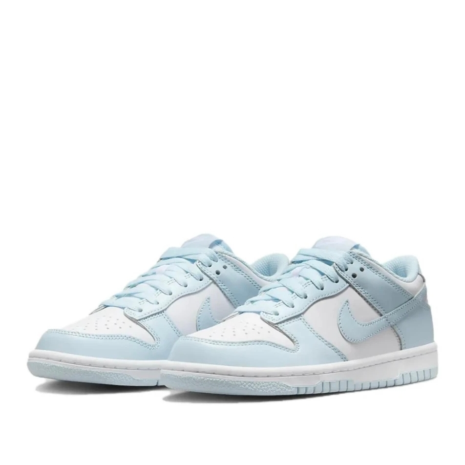 NIKE/耐克Dunk Low复古GS冰雪奇缘鞋休闲运动鞋浅蓝FB9109-105